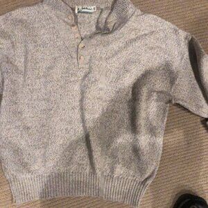 Gander mountain mens xxl hi-trek cotton sweater